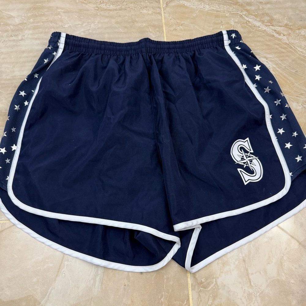 NWOT VS PINK x MLB Seattle Mariners Running Shorts